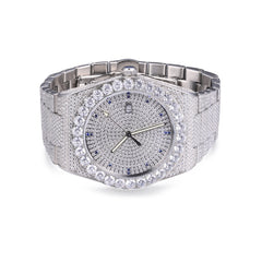 Moissanite watch | diamond watch | iced out watch | hip hop watch | luxury watch | iced out | automatic watch | watches for men | watch